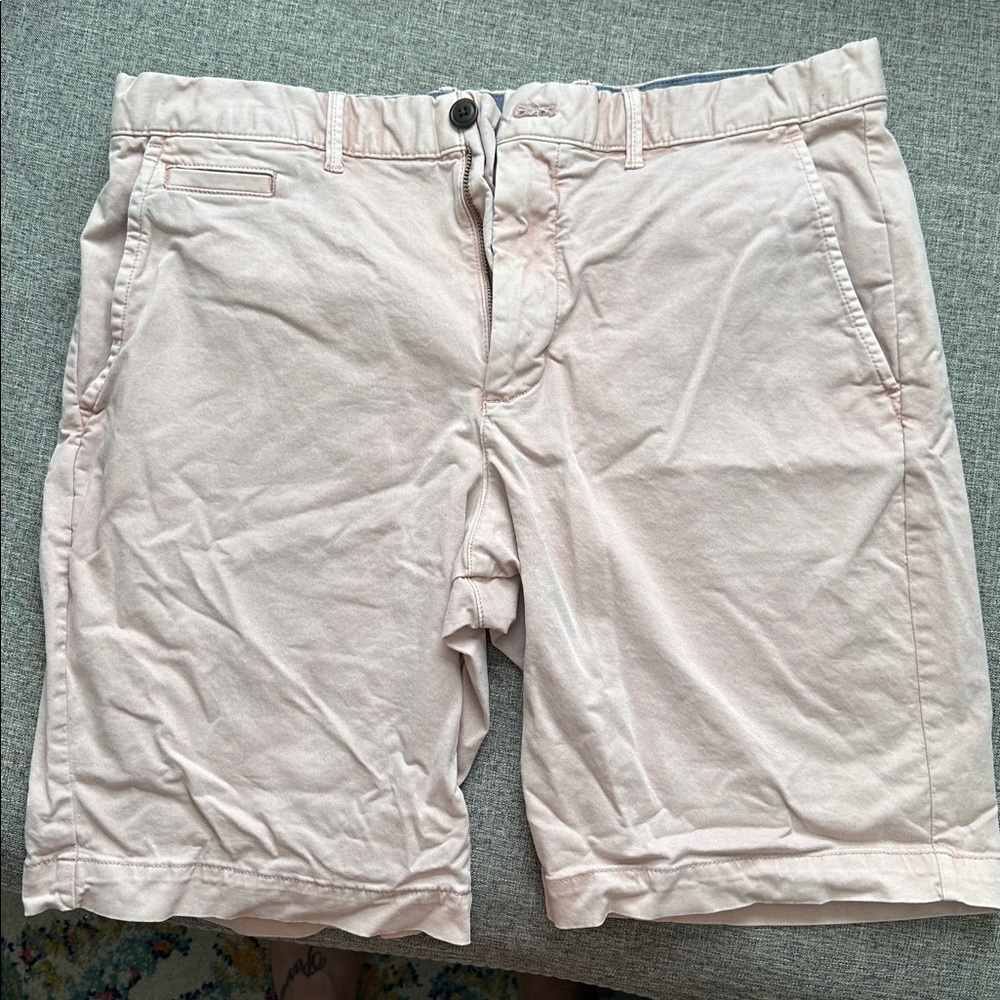 GAP Blush Pink and Navy Casual Shorts